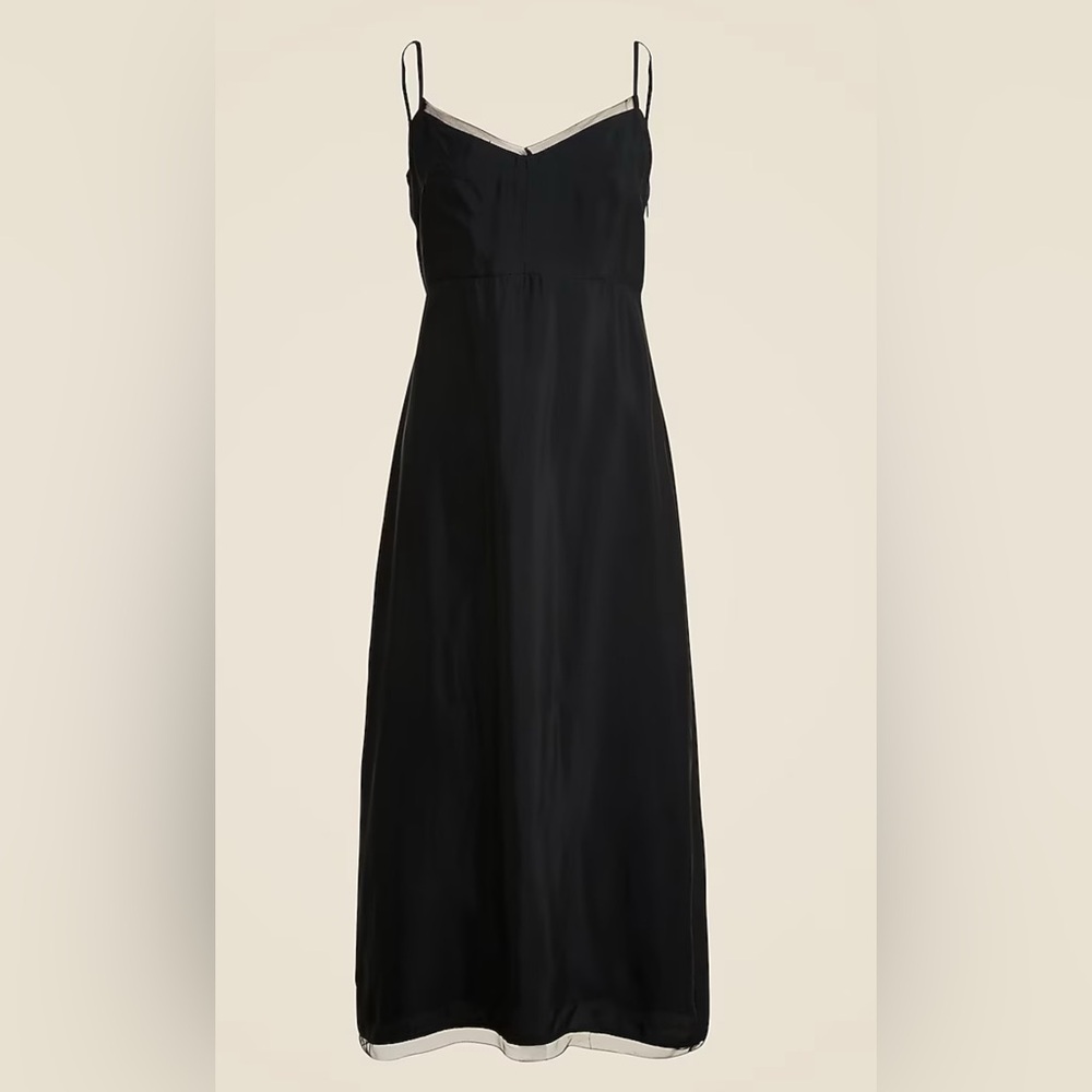 NWT J. Crew Natasha slip dress
